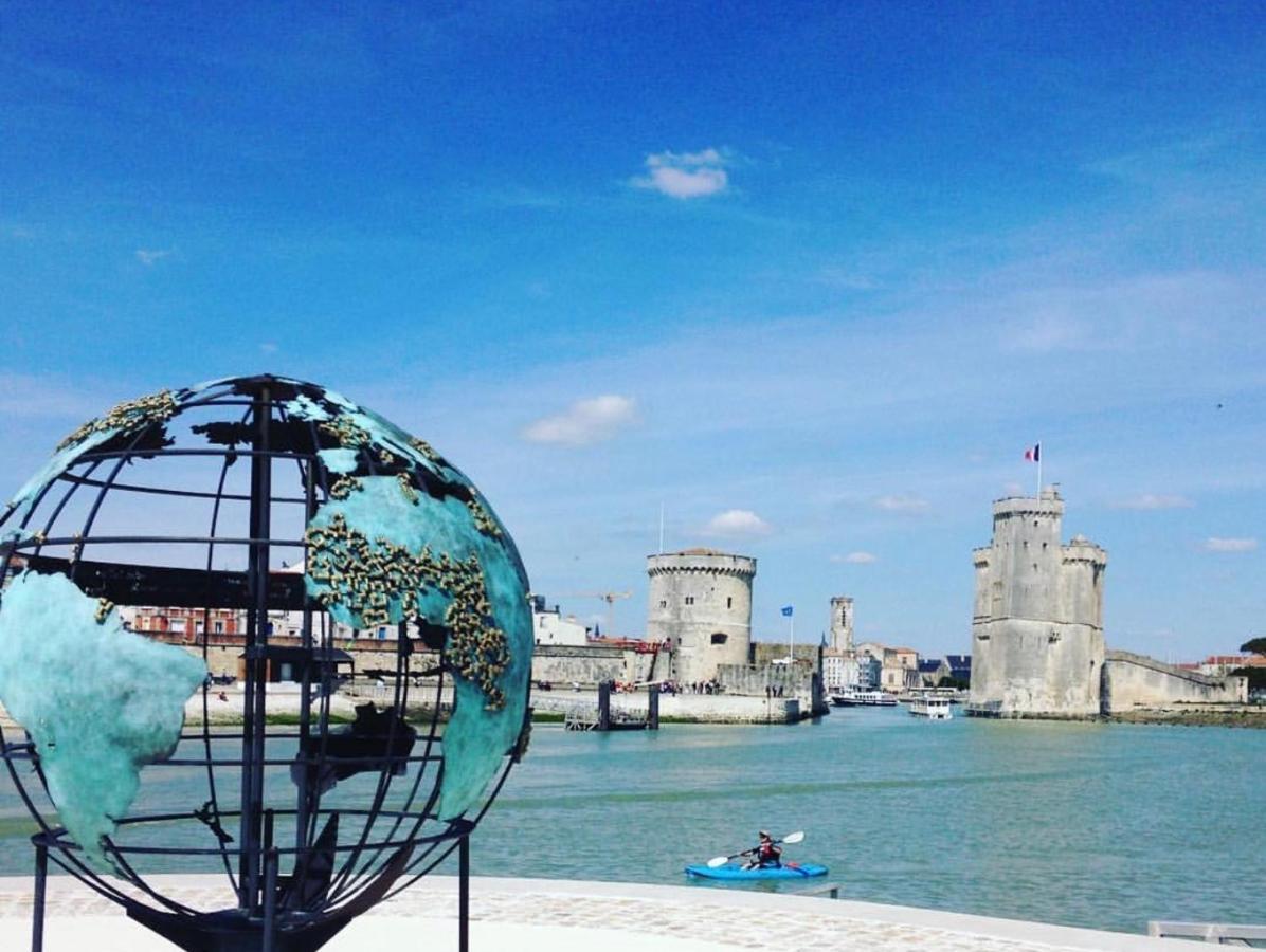 Nuit Insolite Sur Un Bateau Linge Et Menage Inclus - Boat Paradise La Rochelle Ла Рошел Екстериор снимка